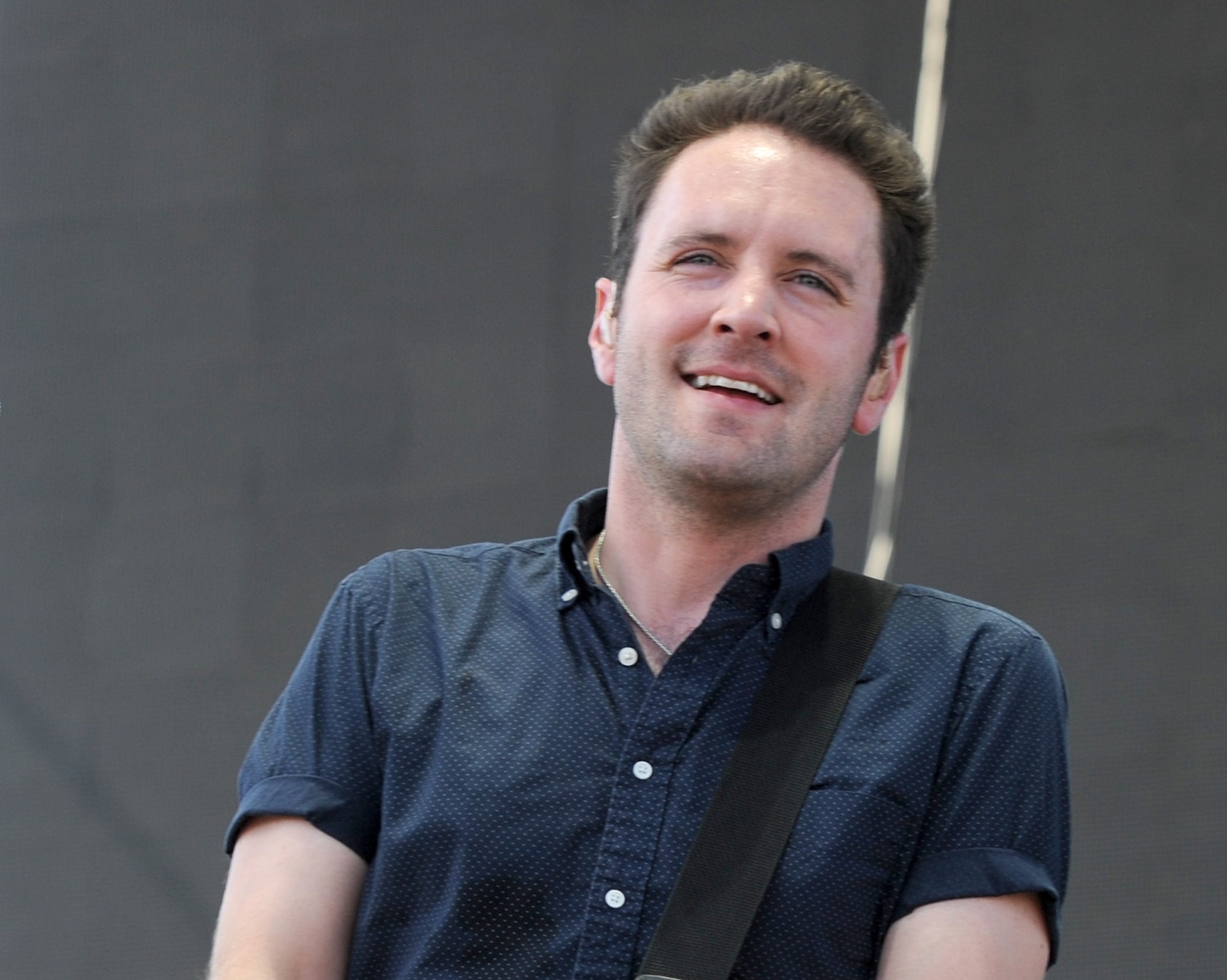 Dropkick Murphys' multi-instrumentalist Jeff DaRosa will run in support of the Claddagh Fund