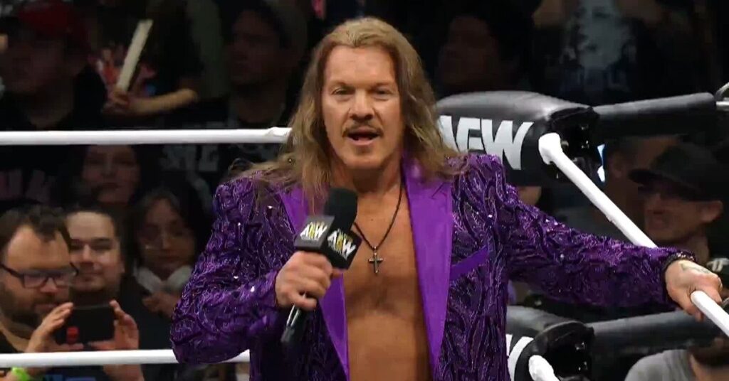 Chris Jericho opens AEW Dynamite with two words