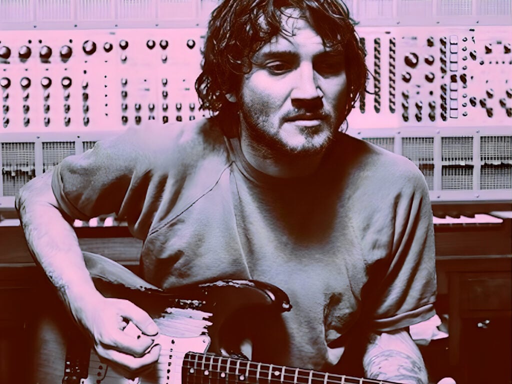 John Frusciante - Red Hot Chilli Peppers - RHCP