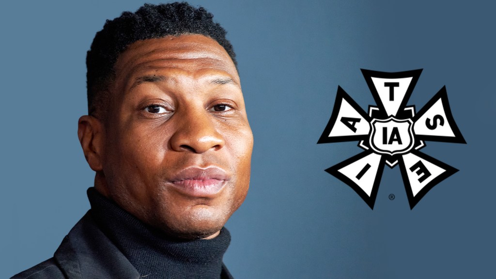 Jonathan Majors' Daily Wire Film Picketed By IATSE