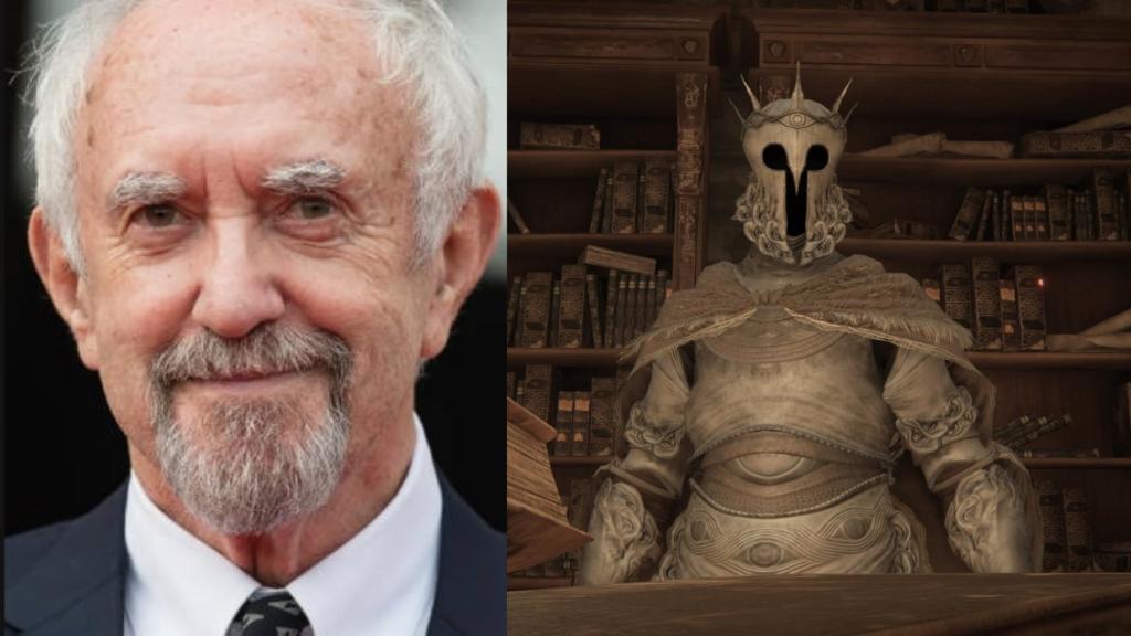 Jonathan Pryce as Sir Gideon Ofnir Elden Ring Movie cast
