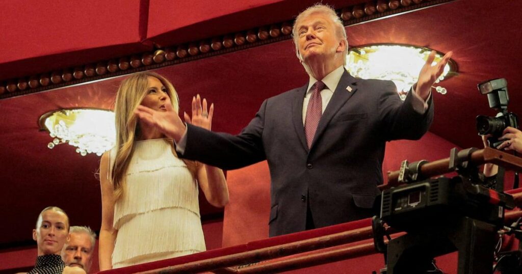 Sneaky White House Move to Hide Trump Booing Exposed | The president couldn’t control the dissent in his new-look Kennedy Center.
