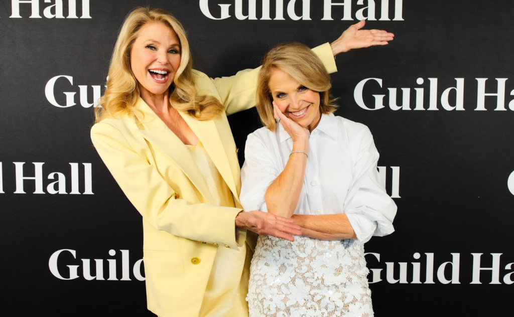 Ready Katie Couric's Guild Hall Acceptance Speech