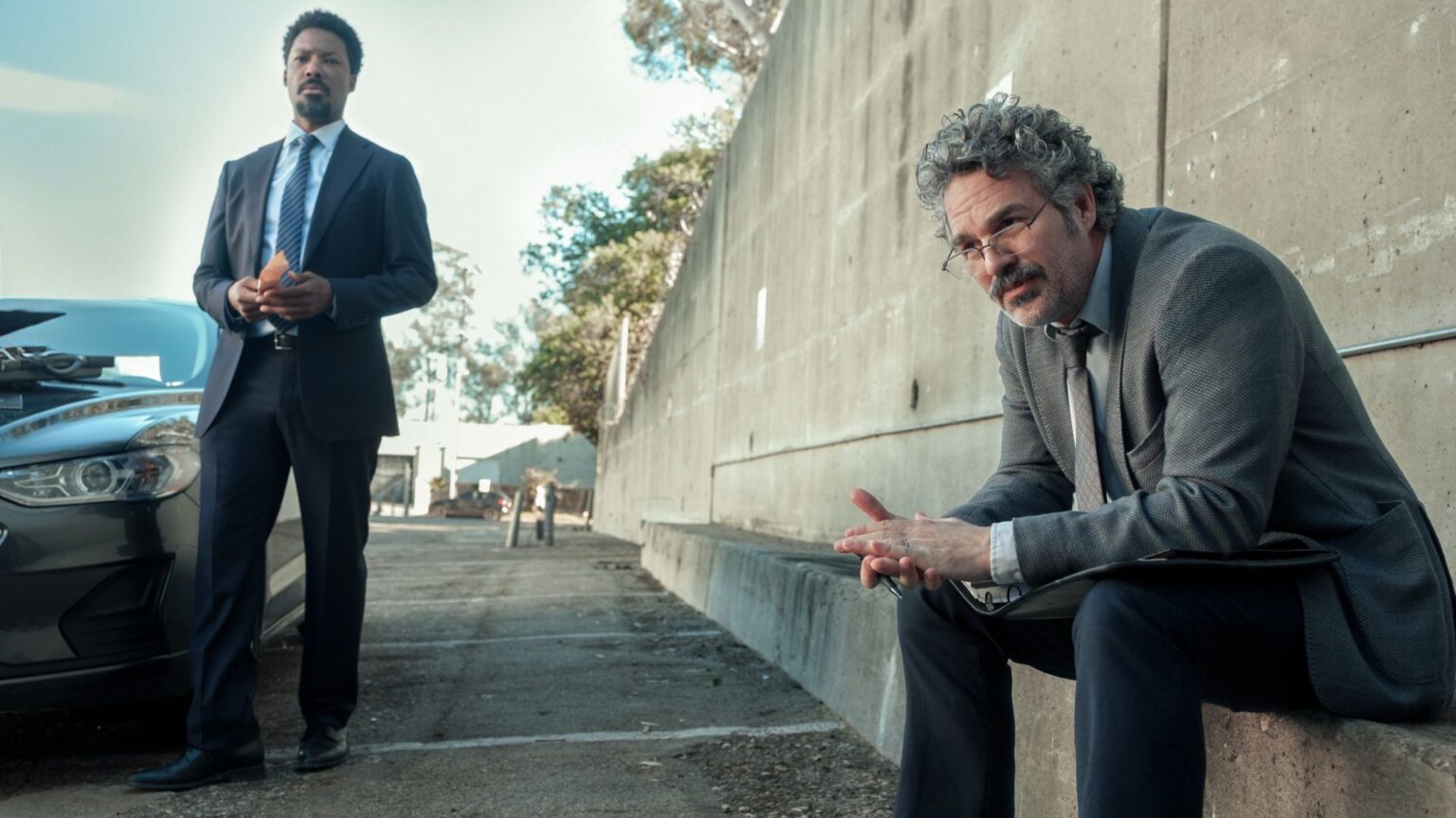 3 best new to Prime Video movies I recommend you watch this weekend (April 3–April 5) Corey Hawkins and Mark Ruffalo as Tillman and Lou in Crime 101