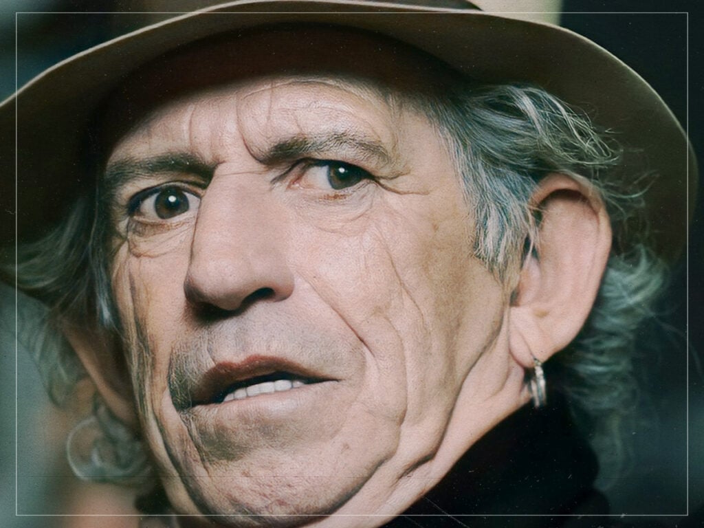 Keith Richards - 2010 - Musician - The Rolling Stones