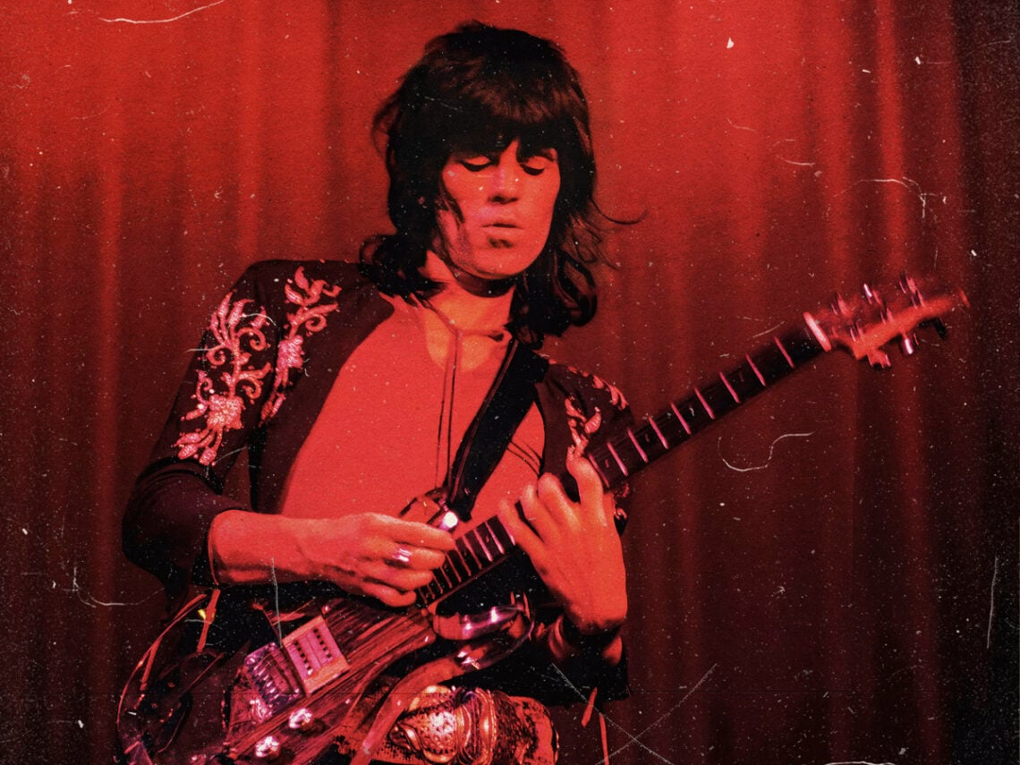 Keith Richards 'Red Rooster' by Bent Rej - Copenhagen - 1970