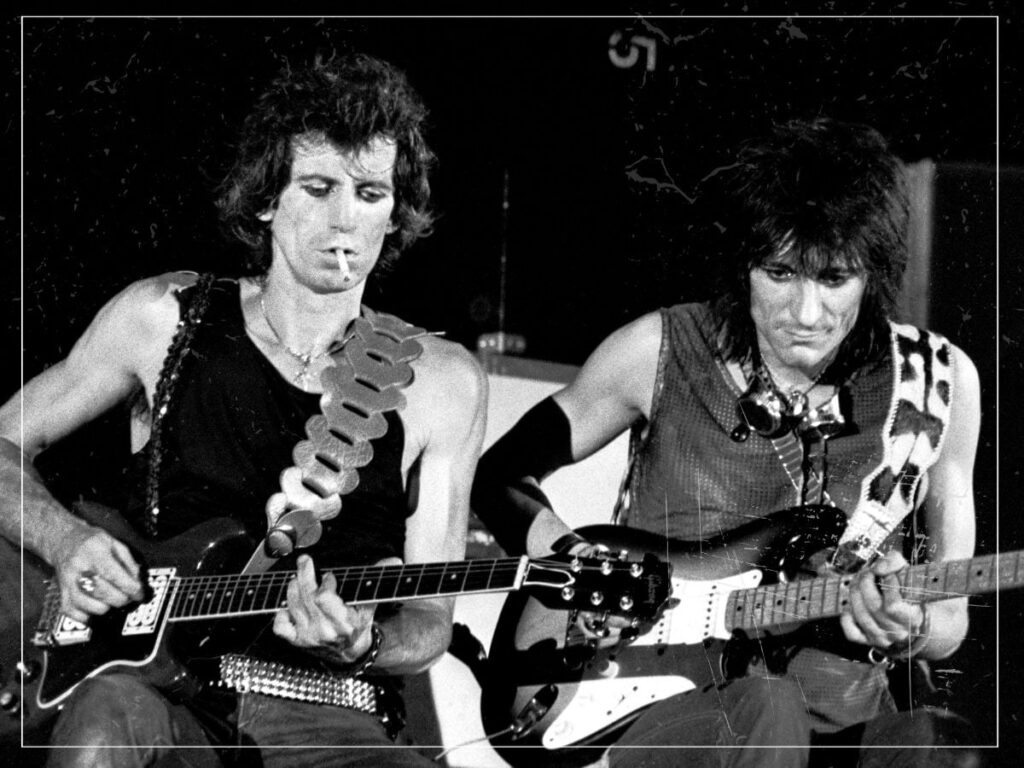 The Rolling Stones classic Ronnie Wood wrote before he joined the band