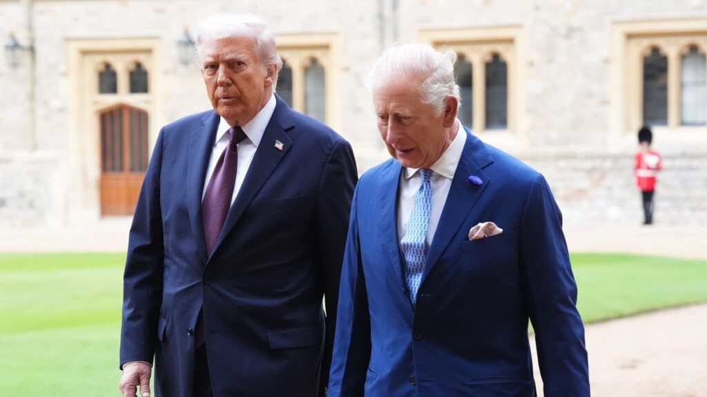 Former Royal Butler warns of one move Trump should not make while meeting King Charles