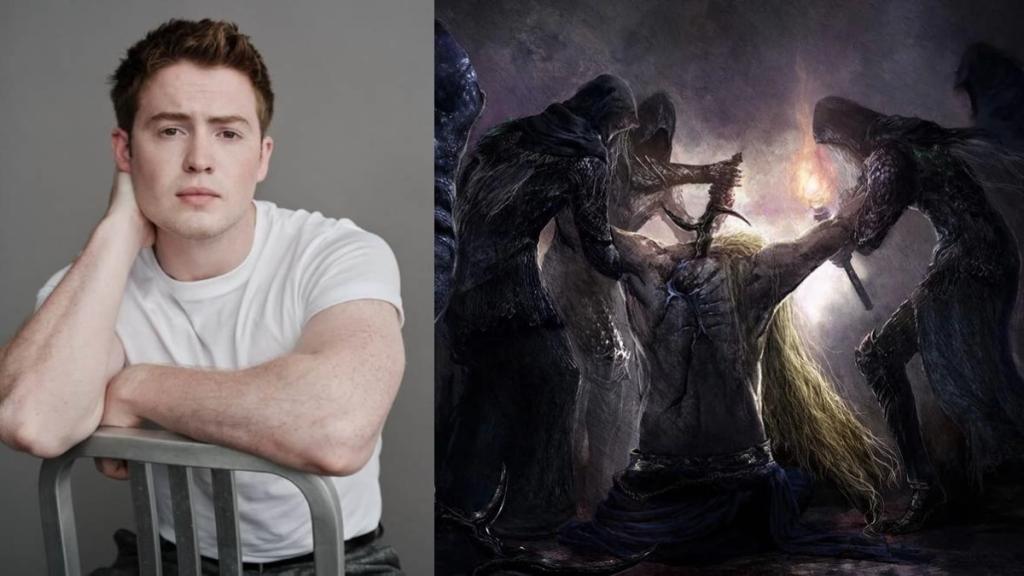 Kit Connor as Godwyn Elden Ring Movie cast