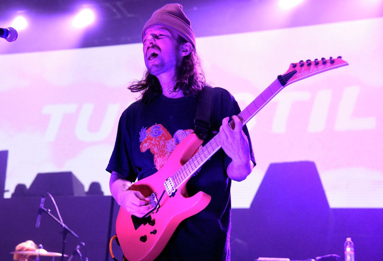 Former Turnstile guitarist charged with attempted murder after allegedly running over bandmate’s father