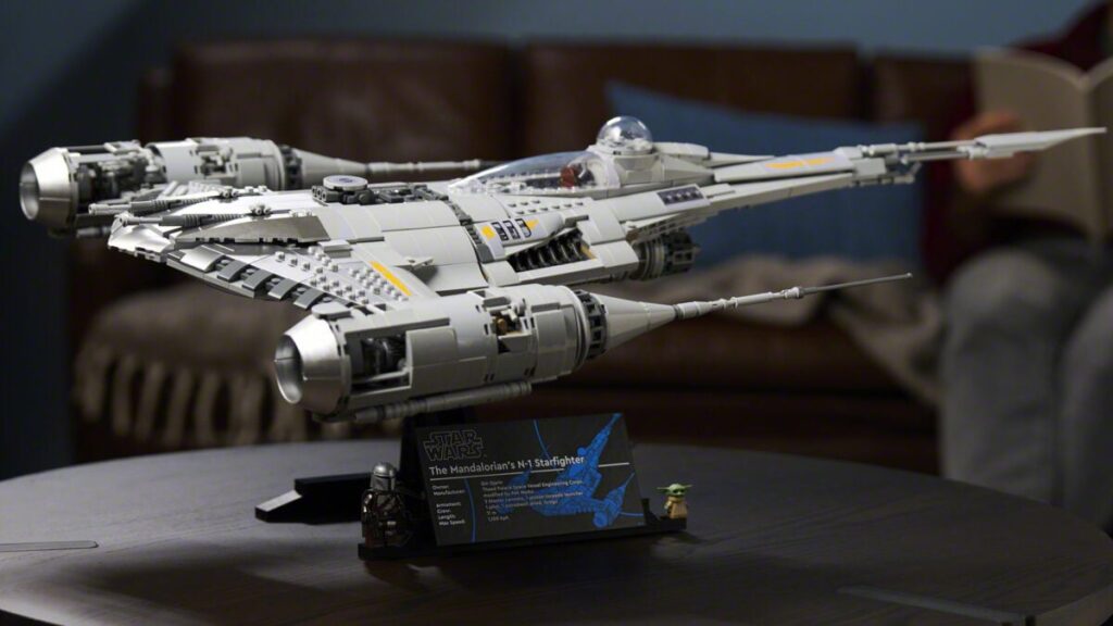 Lego's Big New 'Star Wars' Set Comes Just in Time for 'The Mandalorian and Grogu' to Replace It