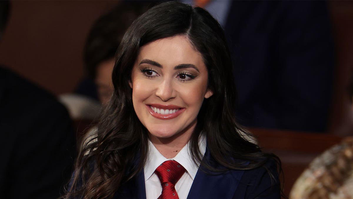 U.S. Rep. Anna Paulina Luna seated in the House Chamber at the U.S. Capitol