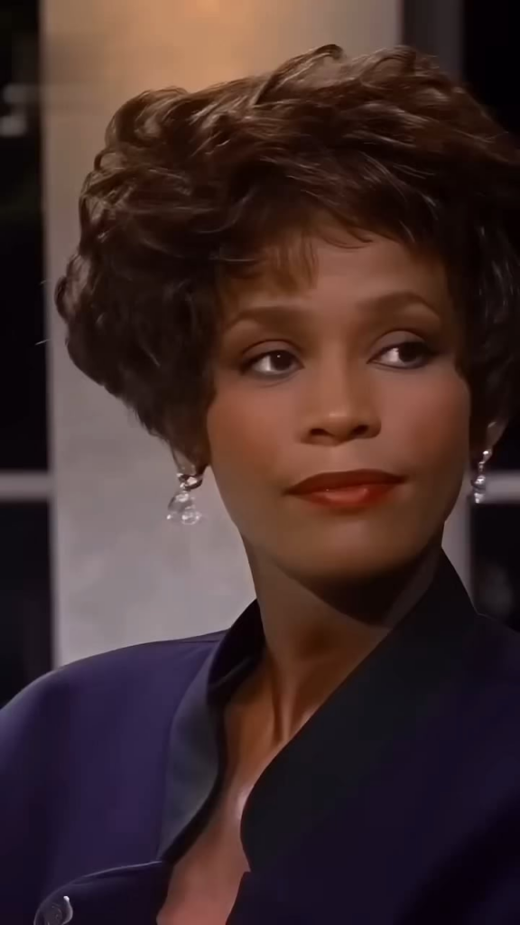 Whitney Houston demonstrating the similarities and differences between her voice and Mariah Carey’s voice after early career comparisons