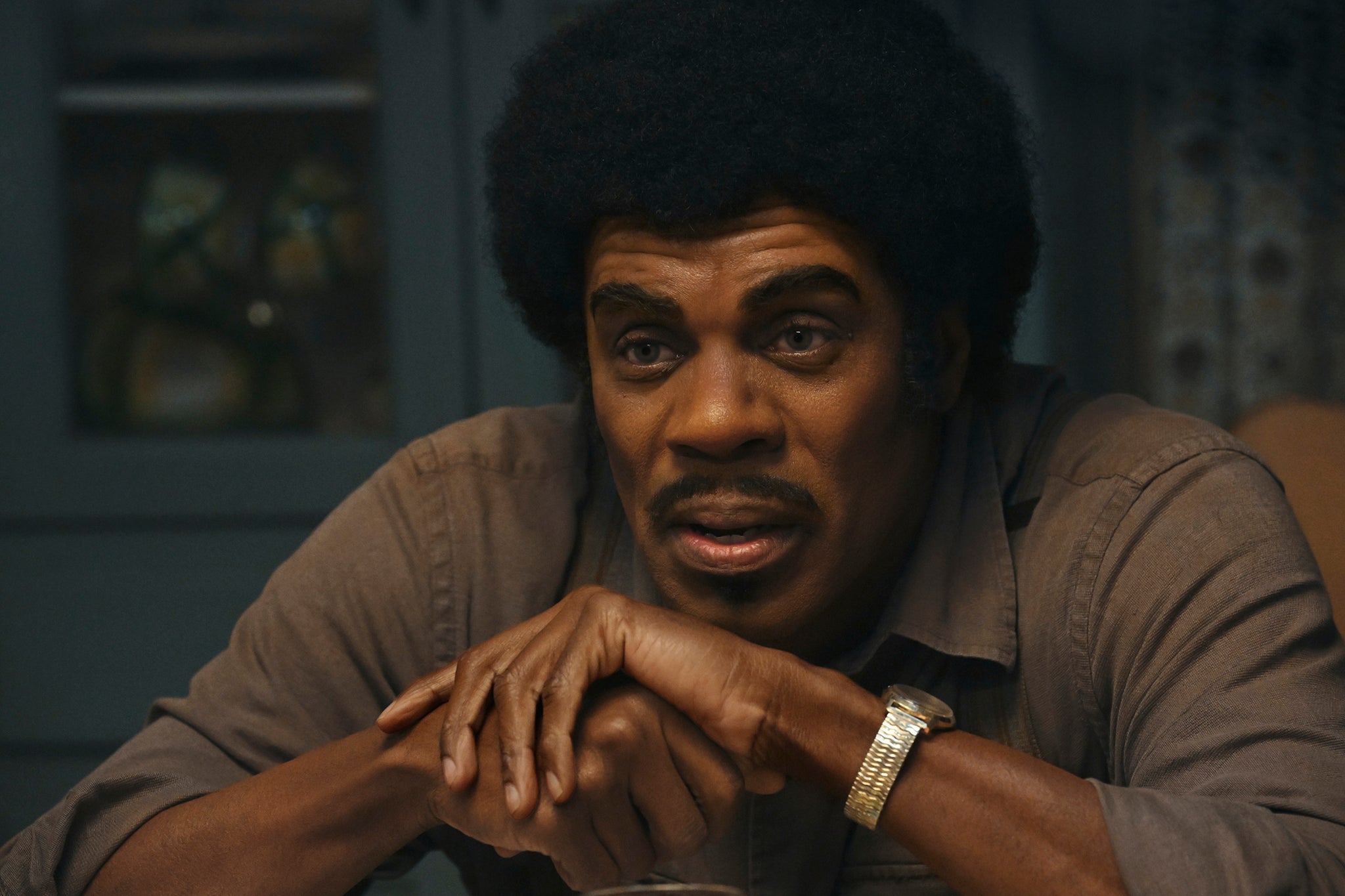 Cartoon villain: Colman Domingo as Joe Jackson in ‘Michael’