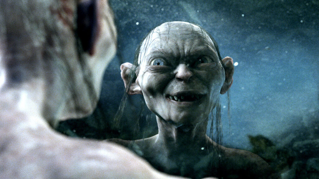 Gollum (Andy Serkis) in THE LORD OF THE RINGS: THE RETURN OF THE KING, 2003.