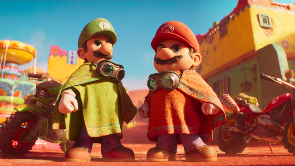 'Super Mario Galaxy Movie' Tops Box Office for 3rd Weekend