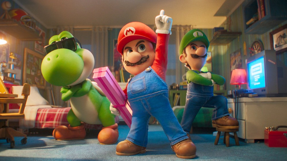 'Super Mario Galaxy Movie' Ignites to Biggest Opening Day of 2026