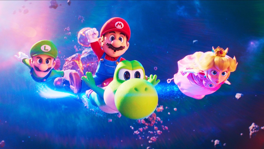 ‘Super Mario Galaxy Movie’ Opens to $190 Million, ‘The Drama’ Impresses With $14 Million 'The Super Mario Galaxy Movie' Powers Up With $48 Million