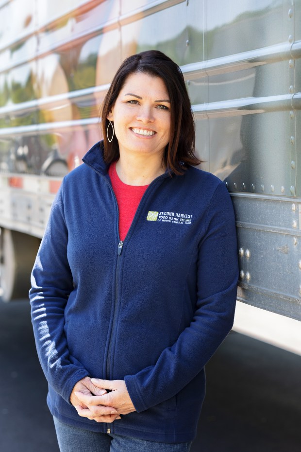 Julie Chase-Morefield, president and CEO for Second Harvest Food Bank of North Central Ohio. (Submitted)