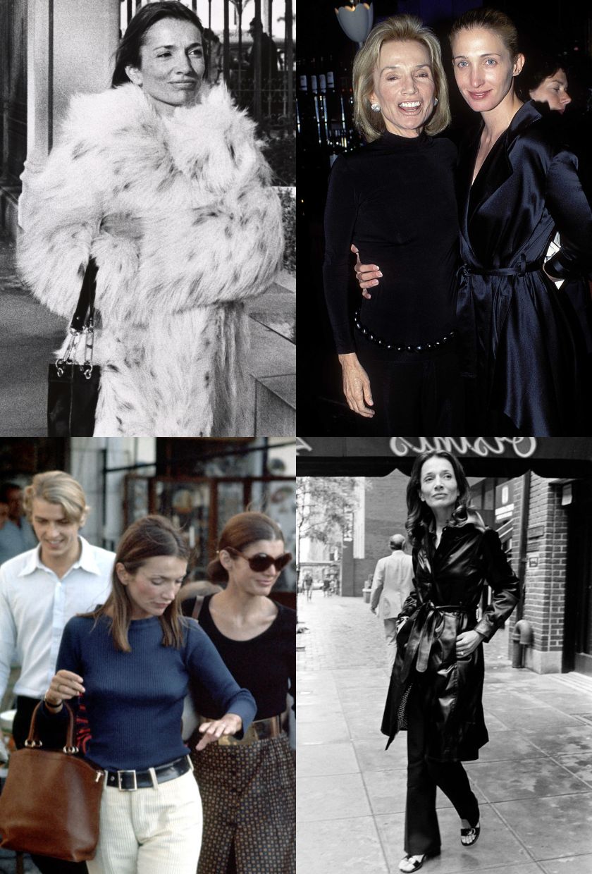Sorry, Carolyn Bessette-Kennedy Stans&mdash;Lee Radziwill Is Our New York Style Crush