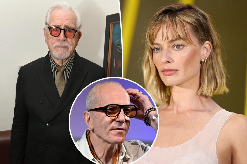 Brian Cox tears into Margot Robbie, Daniel Day-Lewis in scathing new interview: ‘I’m gonna say what I want to say’