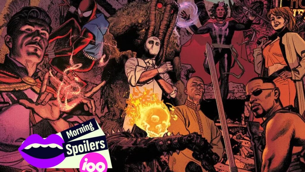 Could Moon Knight Head to the Big Screen in ‘Midnight Sons’? - Gizmodo