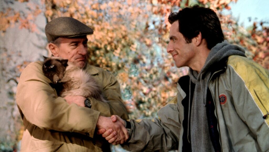 Robert De Niro and Ben Stiller in 'Meet the Parents'