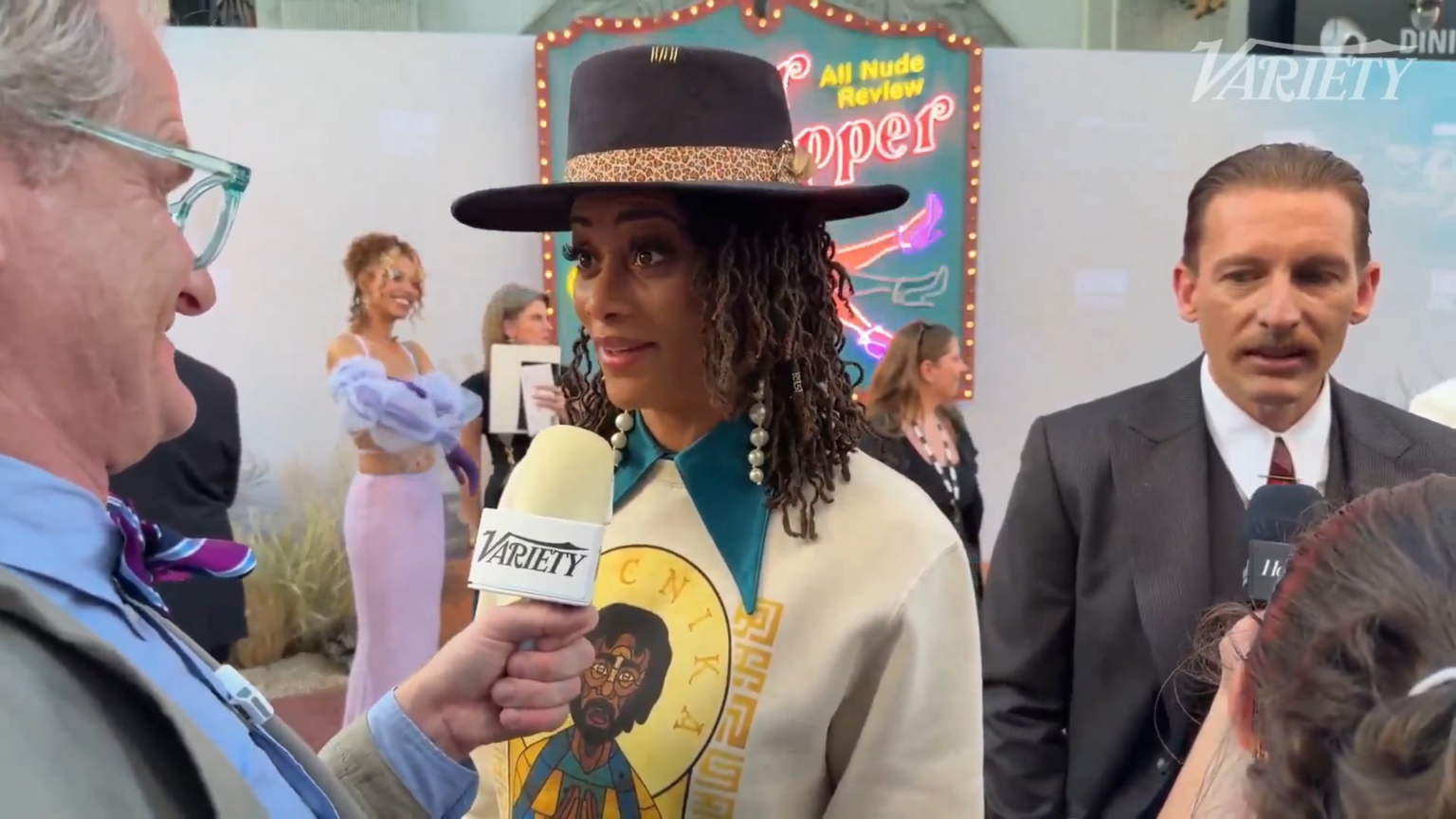 Nika King on meeting Zendaya for the first time: "She was like 'You too young to be my mama.' I'm your mama. Be quiet, okay? We getting a check today, okay? Be quiet, I'm your mama. After that, the chemistry was natural and authentic."