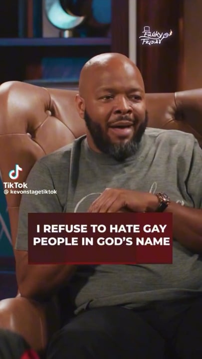 Comedian Kev on Stage talks about loving the LGBTQ+ community as a Christian: "If I go to judgment day and God is like "let's talk about your love for LGBT people and all the thing you said" imma take my chances"