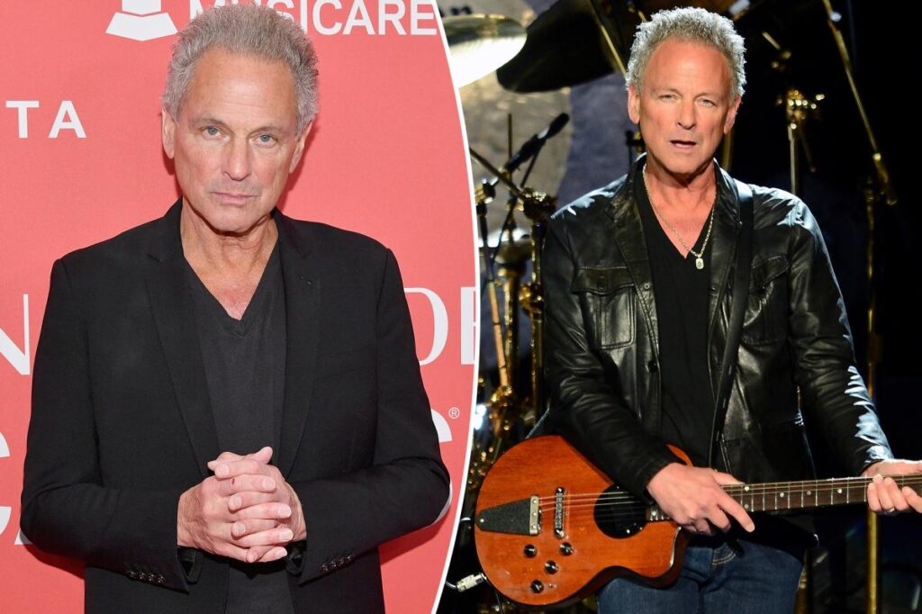 Fleetwood Mac guitarist Lindsey Buckingham doused with unknown substance in shocking LA attack