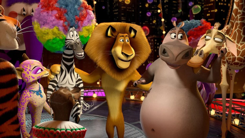 "Madagascar 3: Europe's Most Wanted" (Paramount Pictures)