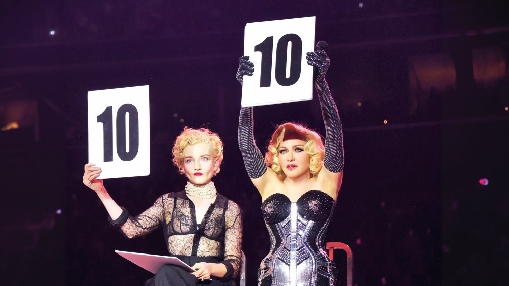 Madonna Movie Revived in 'The Studio' Season 2 With Julia Garner