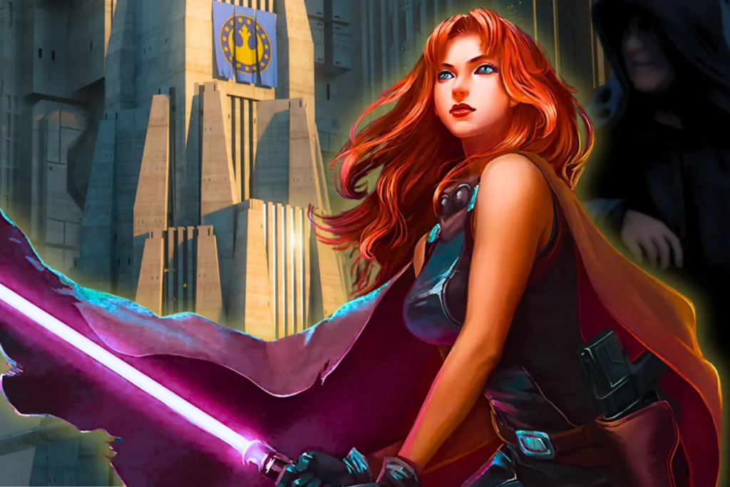 Mara Jade Prevented From Appearing in New ‘Star Wars’ Novels Mara Jade Prevented From Appearing in New 'Star Wars' Novels