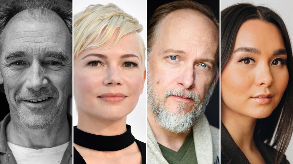 Mark Rylance And Michelle Williams To Star In 'Nice Fish'