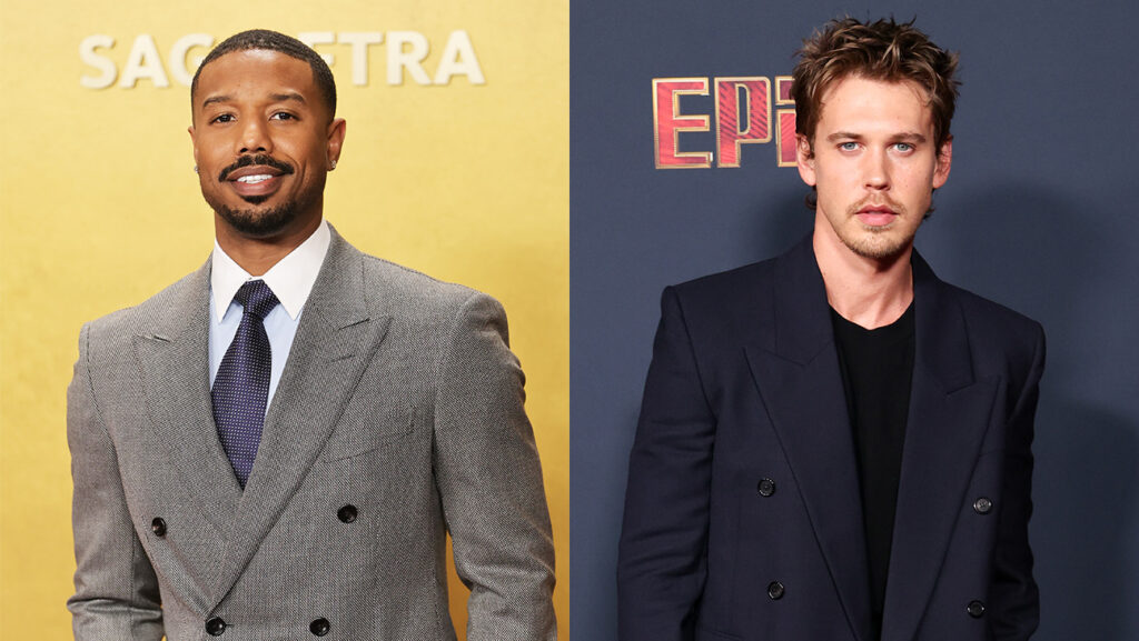 Michael B. Jordan and Austin Butler