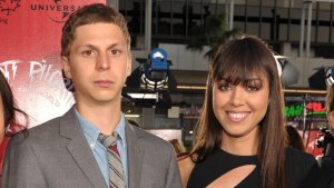 Michael Cera and Aubrey Plaza attend the "Scott Pilgrim Vs. The World" L.A. premiere on July 27, 2010. (John Shearer/WireImage)