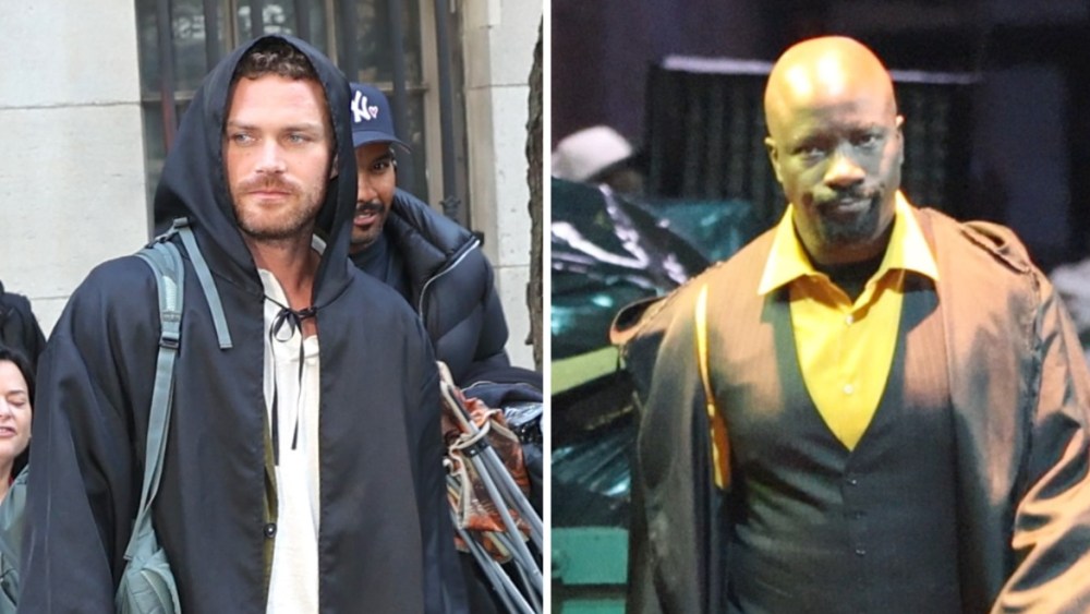 Mike Colter and Finn Jones Spotted on ‘Daredevil: Born Again’ Set Mike Colter and Finn Jones Spotted on 'Daredevil: Born Again' Set