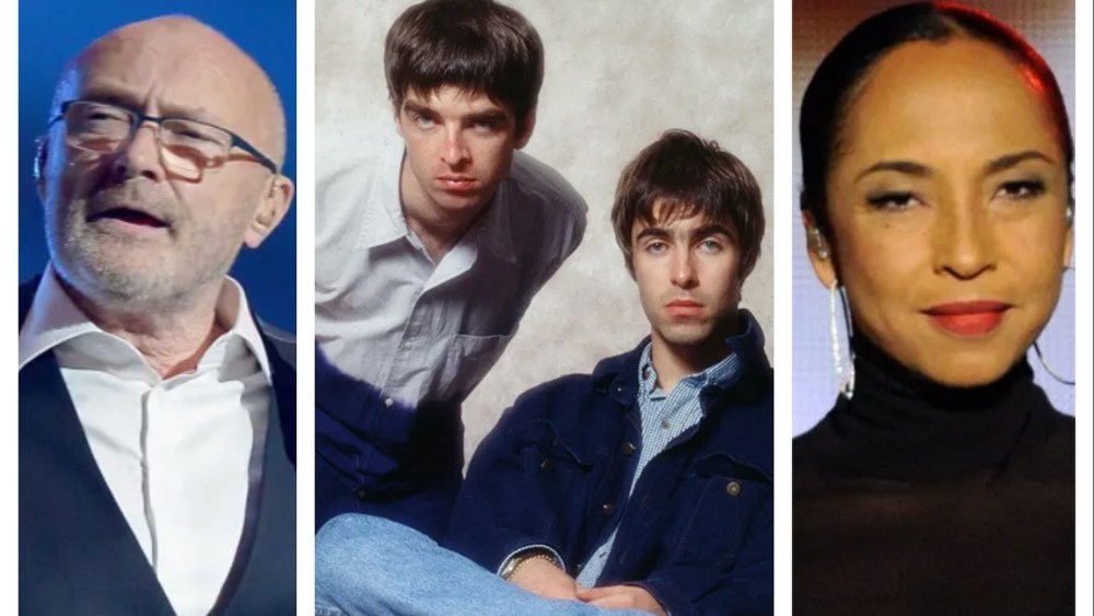 Rock Hall of Fame 2026 Inductees: Oasis, Phil Collins, Billy Idol, More