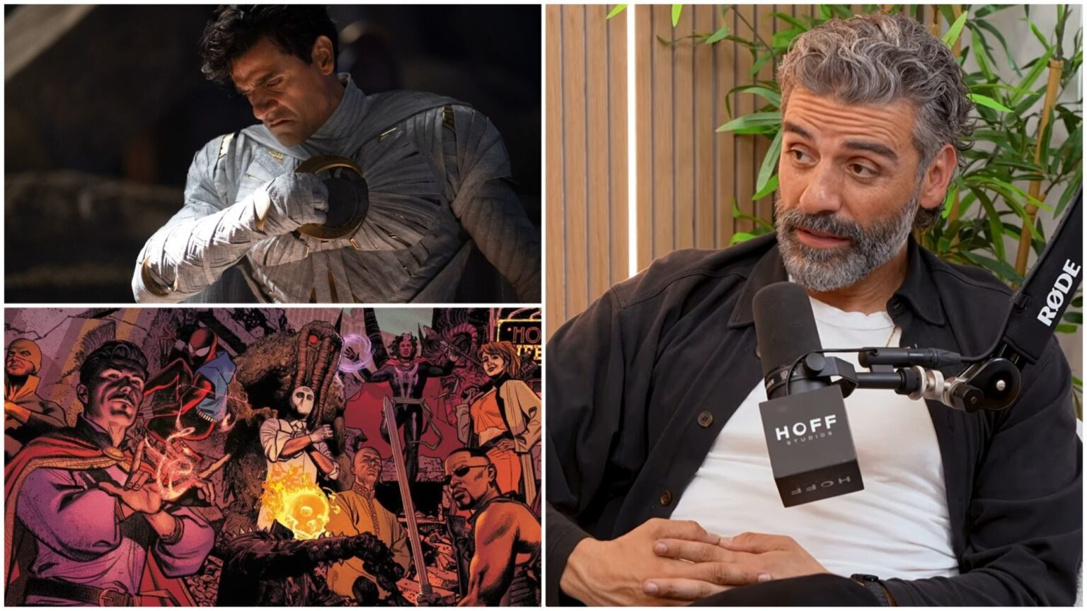 Moon Knight: Oscar Isaac "Anxious to Do More"; Talks "Midnight Sons"