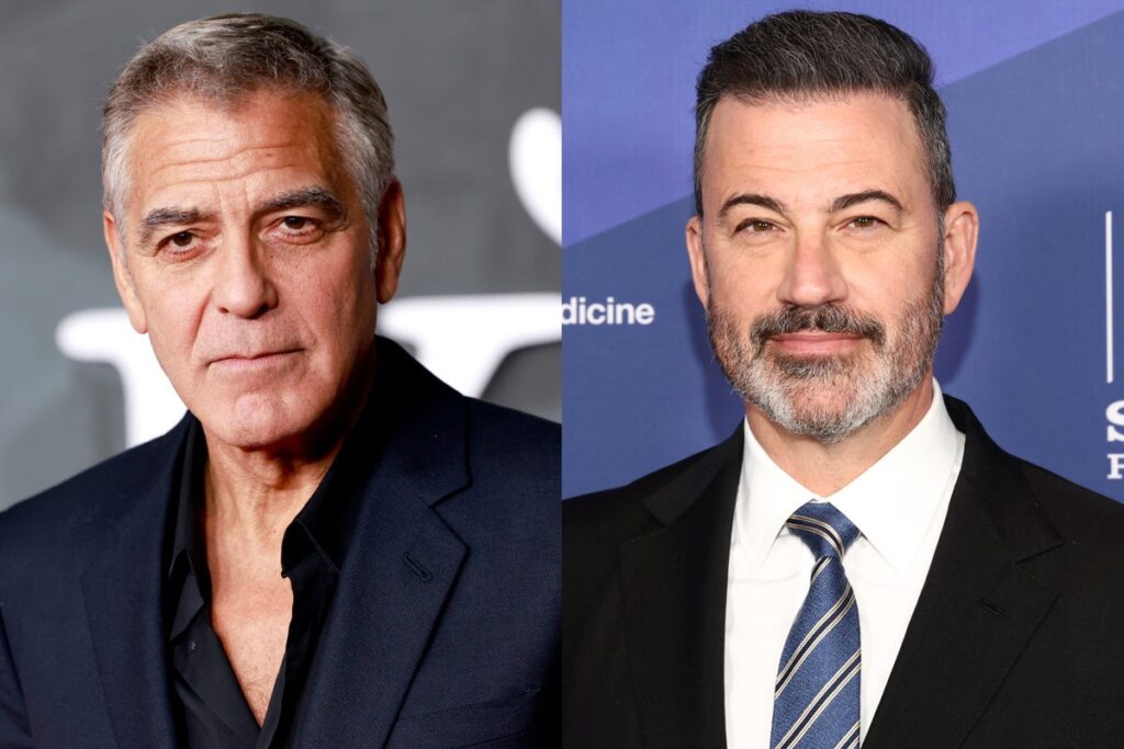 George Clooney wades into Jimmy Kimmel’s Melania Trump joke controversy - The Independent