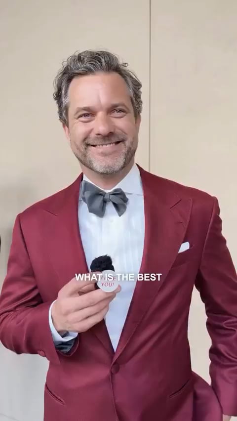 Joshua Jackson is asked what the best piece of advice his father gave him