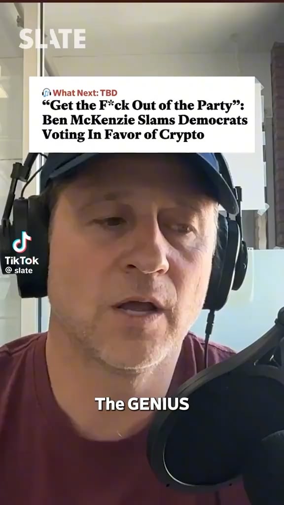 Ben McKenzie "I don't expect more of the republican party under Trump, but I do expect more of my party. If this party means anything it should be standing up for people and not corporations."