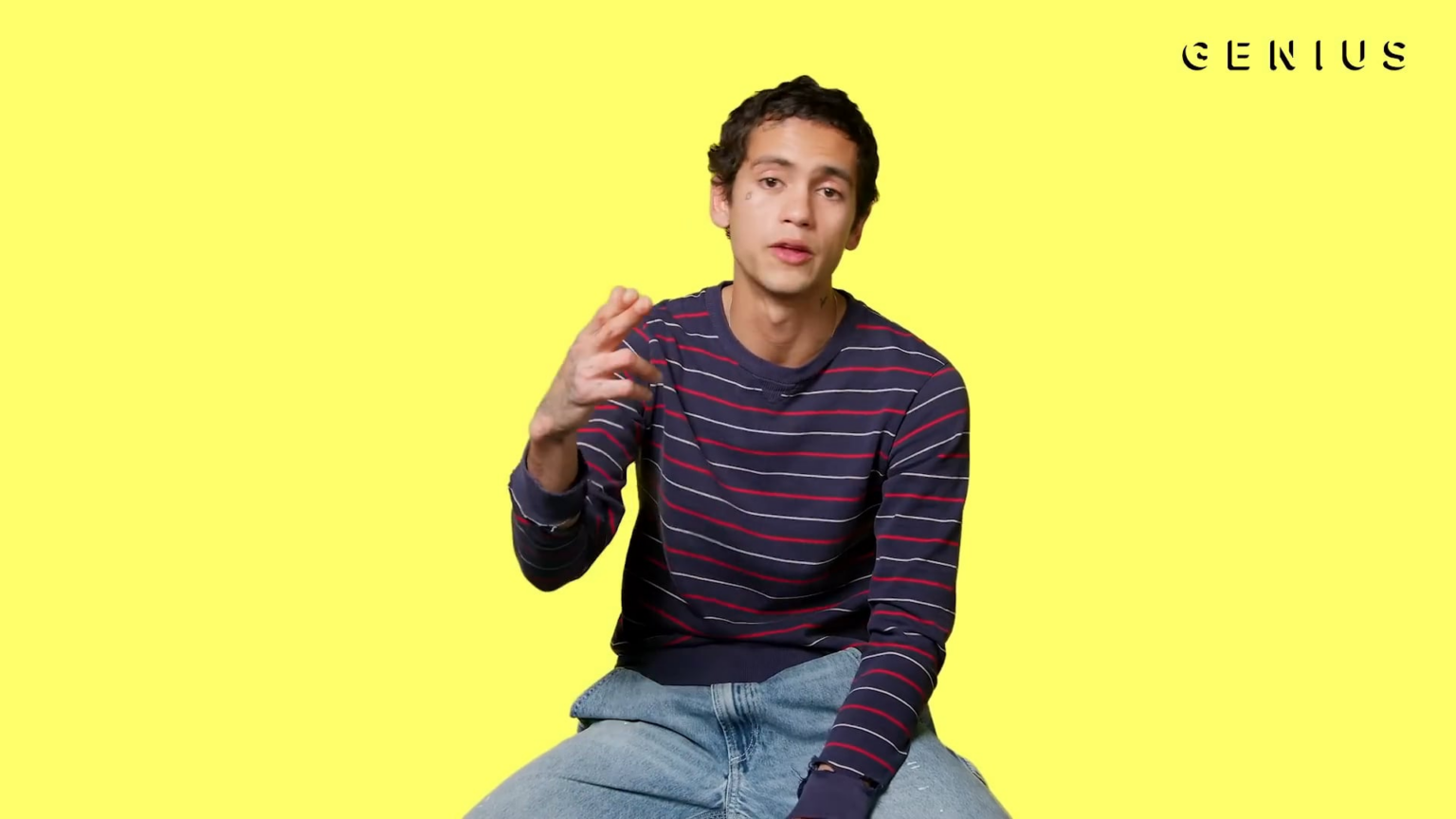 Dominic Fike: "I never move on from anyone I've dated. Any one of you, please. God, I'm getting old, I don't know. Maybe it's not in the cards for me but I'd like to try again so please reach out."