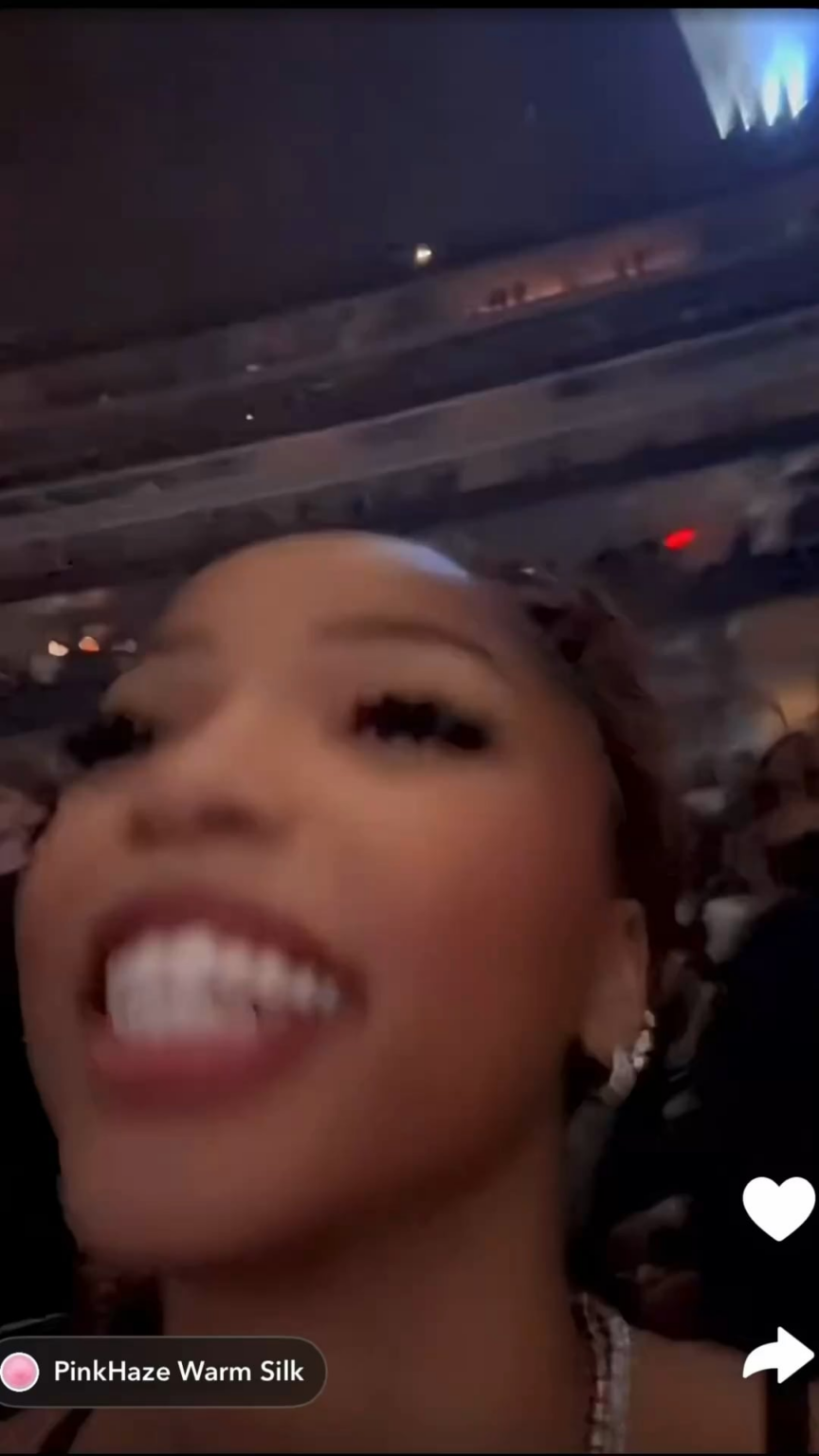 Chloe Bailey shows support to Kanye West