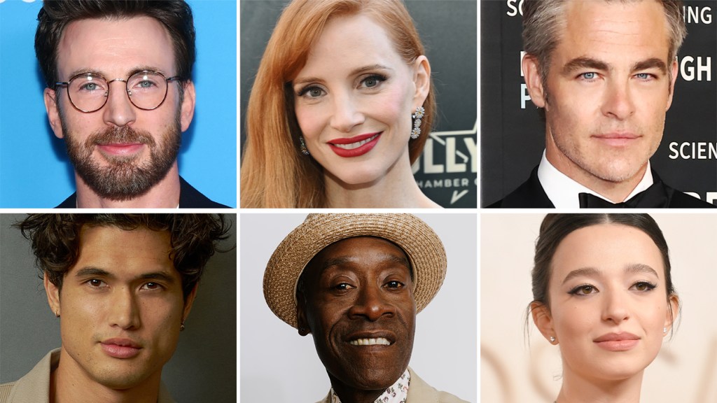 Chris Evans Joins Jessica Chastain, Chris Pine In 'Darling California'