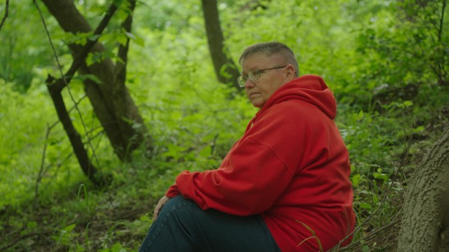 Lucy Studey McKiddy in My Killer Father: The Green Hollow Murders, episode 3, season 1, streaming on Paramount+, 2026. Photo Credit: This Is Just A Test LLC/Paramount+.