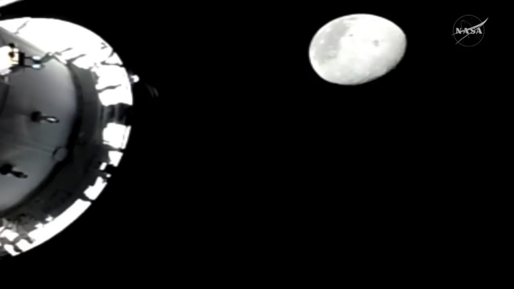 The Artemis II crew breaks Apollo 13's record for the farthest distance humans have ever traveled from Earth in the history of space-flight.