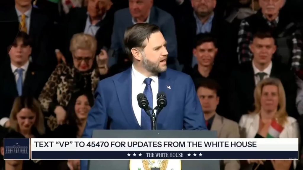 JD Vance tries to call Trump at a Viktor Orbán rally and gets sent to voicemail