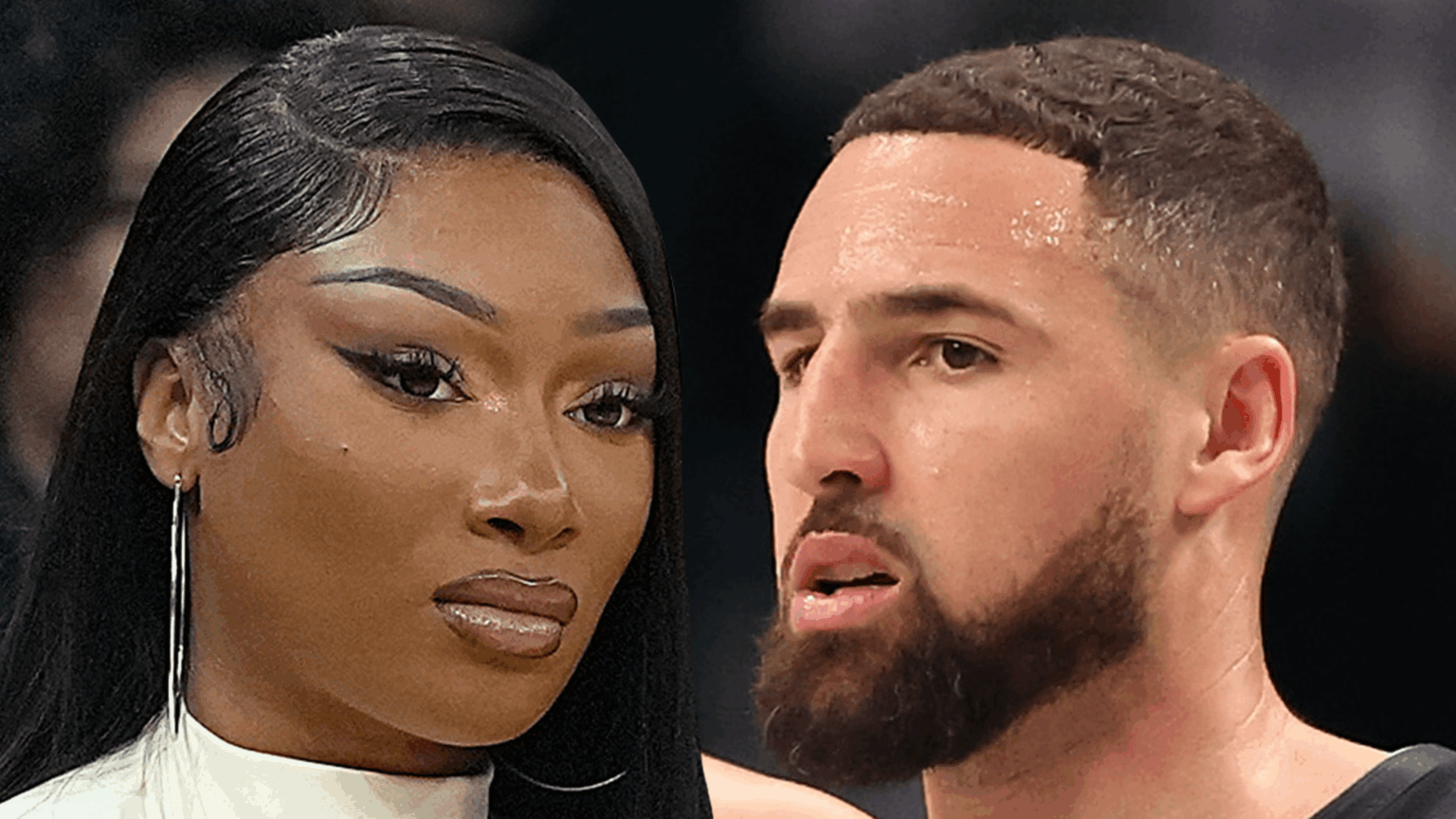 Megan Thee Stallion and Klay Thompson Split