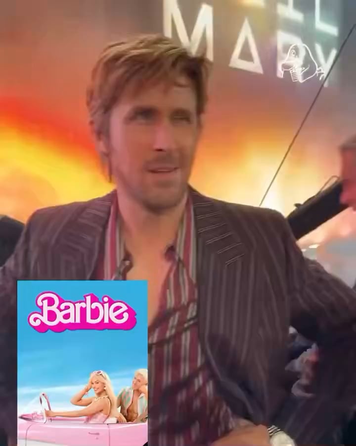 Ryan Gosling is not able to pick his favorite movie from his filmography